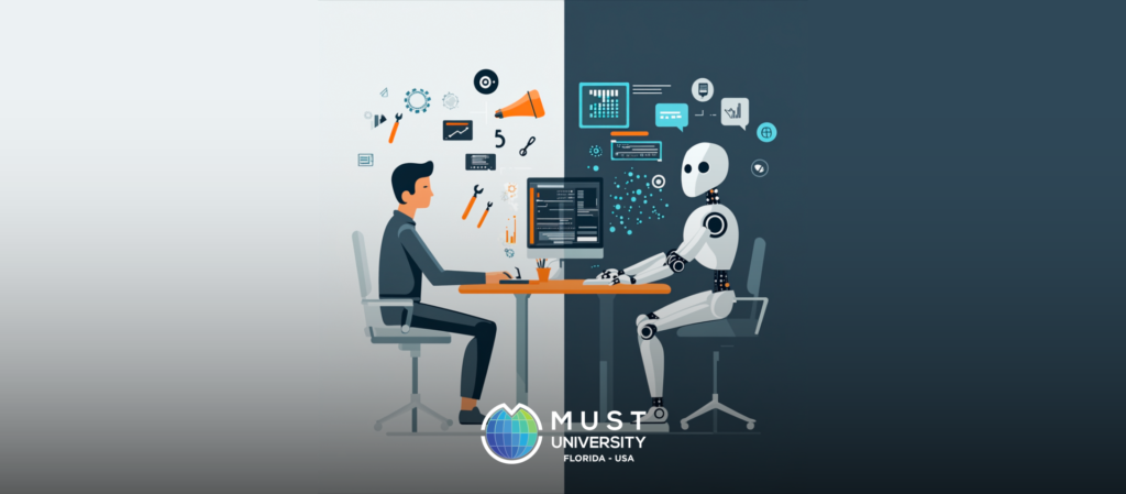 Is AI Replacing Digital Marketing? The Positive Truth About How AI Is Empowering Marketing blog ia no marketing 1